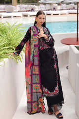Afrozeh Luxury Lawn Edit'25 Elva