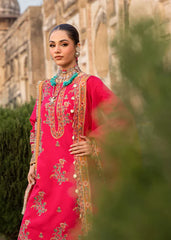Almari-E-Naaz by Zarizaa`25 GHULABI GHULAB