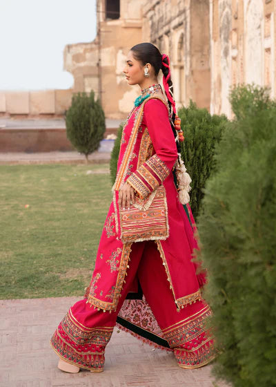 Almari-E-Naaz by Zarizaa`25 GHULABI GHULAB