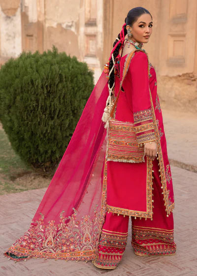 Almari-E-Naaz by Zarizaa`25 GHULABI GHULAB