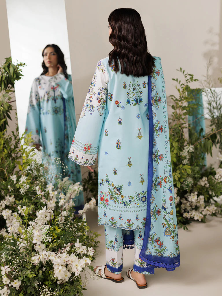 Amal Summer Prints Exclusive Drop I by Rajbari D-10