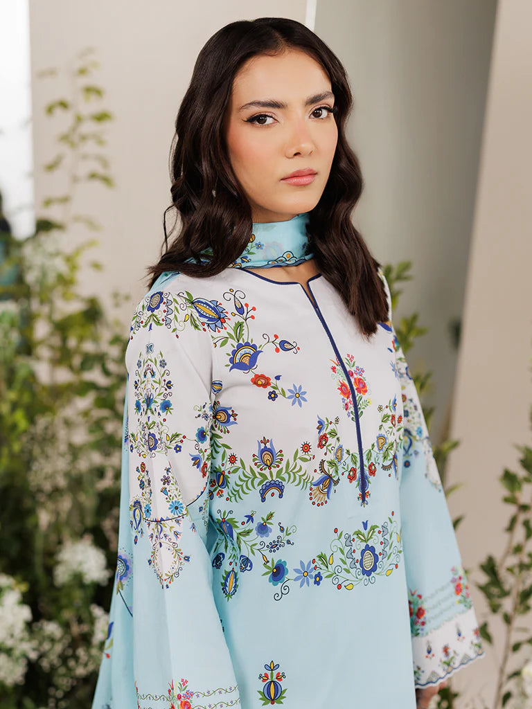 Amal Summer Prints Exclusive Drop I by Rajbari D-10