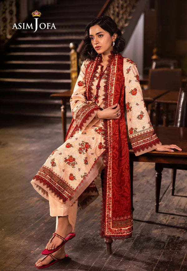 Asim Jofa Printed Lawn AJUBJ-54