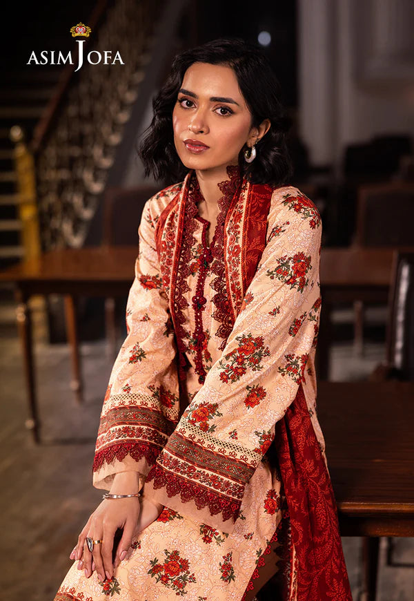 Asim Jofa Printed Lawn AJUBJ-54