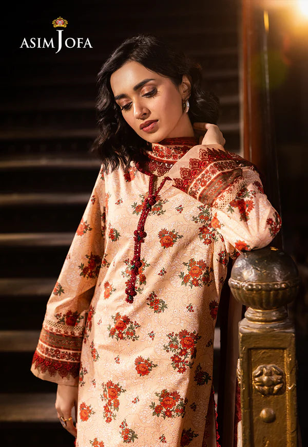 Asim Jofa Printed Lawn AJUBJ-54