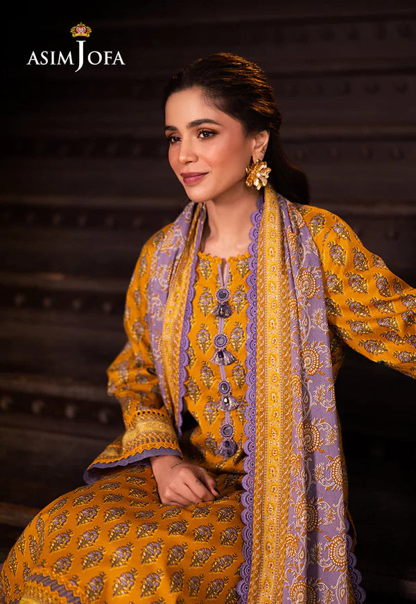 Asim Jofa Printed Lawn AJUBJD-53
