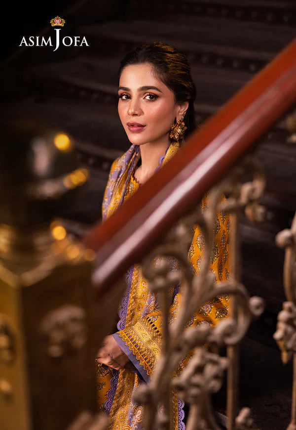 Asim Jofa Printed Lawn AJUBJD-53