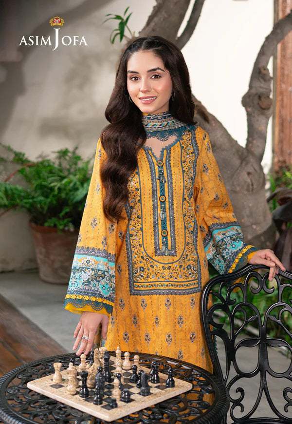 Asim Jofa Printed Lawn AJUUB-23