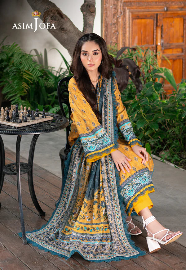 Asim Jofa Printed Lawn AJUUB-23