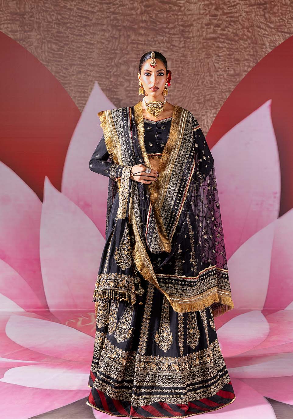 Arzoo Collection'25 By Zarqash ( Zehra )