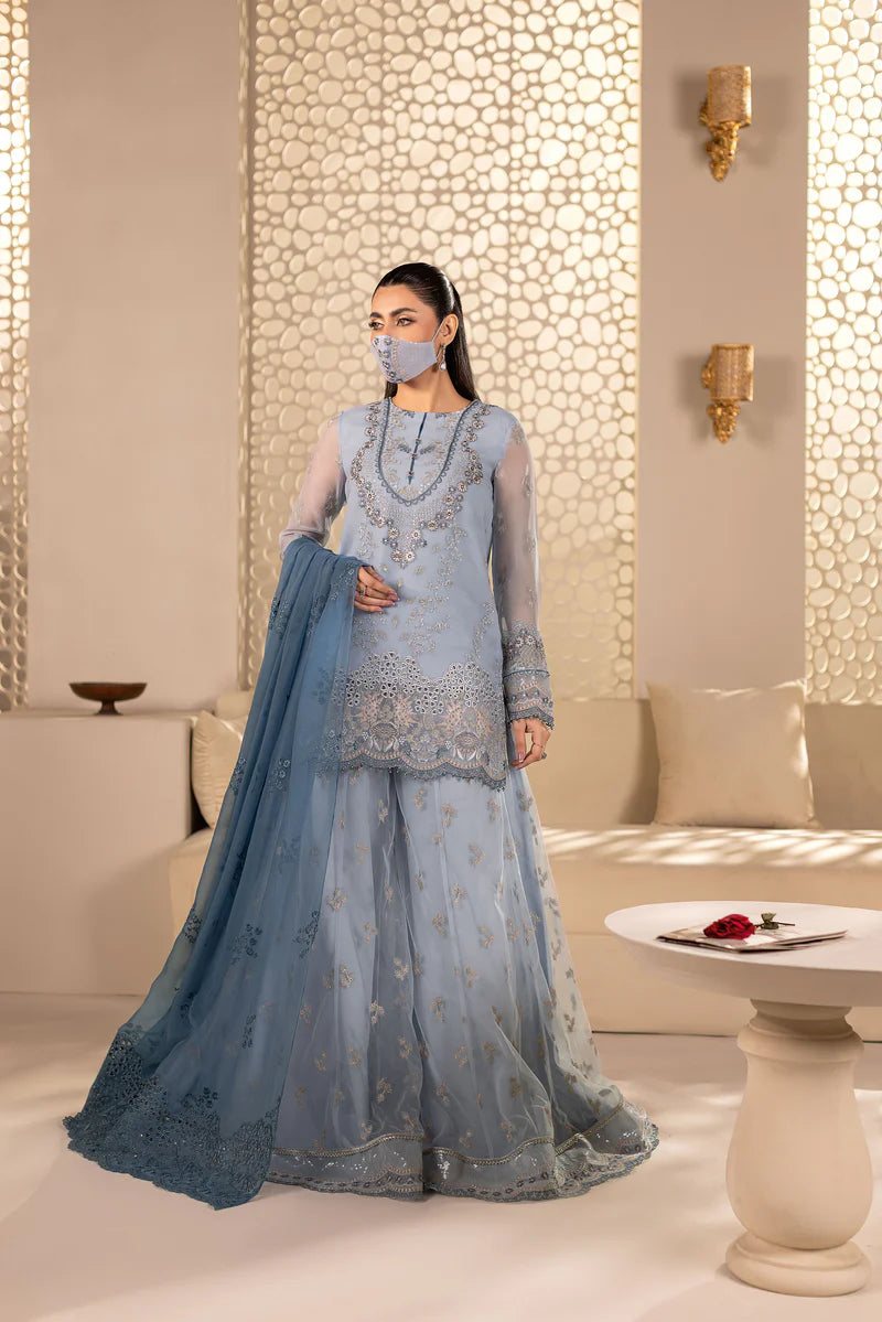 Zeenat Khush Khas By Flossie (Z E-103 B)