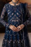 Riwaayat Luxury Formals'25 by Lavish JEWEL BLUE