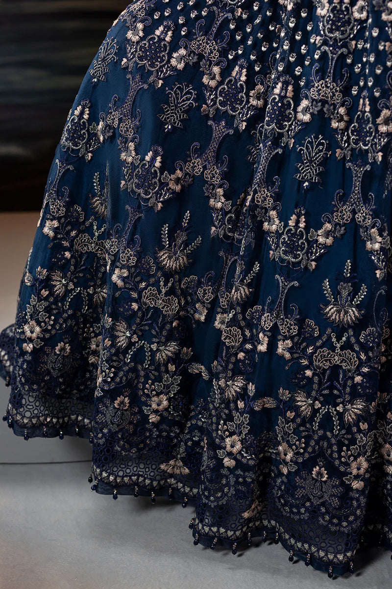 Riwaayat Luxury Formals'25 by Lavish JEWEL BLUE