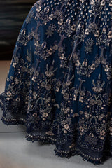 Riwaayat Luxury Formals'25 by Lavish JEWEL BLUE