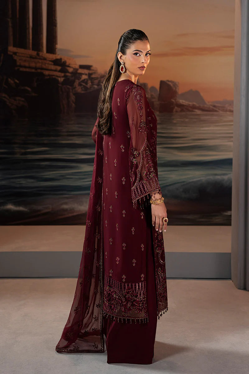 Riwaayat Luxury Formals'25 by Lavish FUCHSIA FANTASY