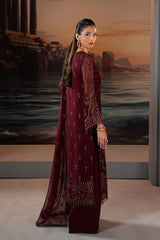 Riwaayat Luxury Formals'25 by Lavish FUCHSIA FANTASY