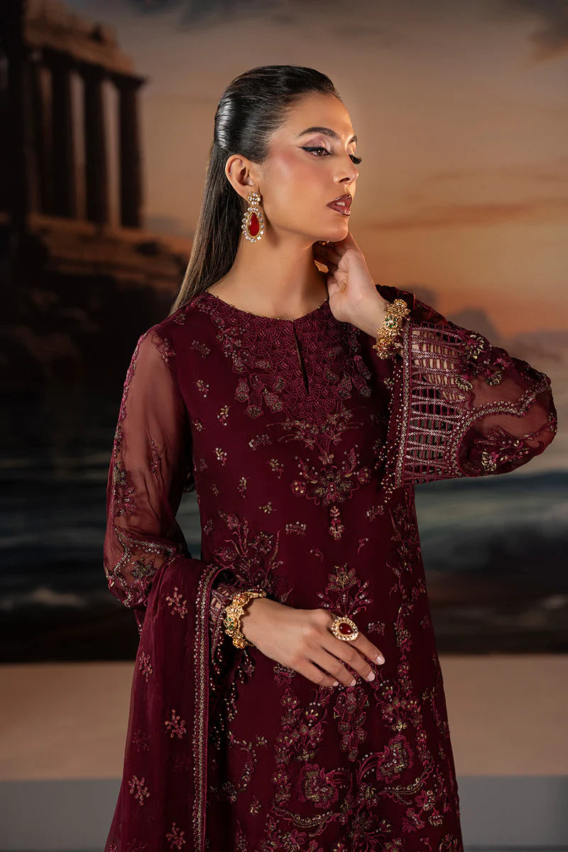 Riwaayat Luxury Formals'25 by Lavish FUCHSIA FANTASY