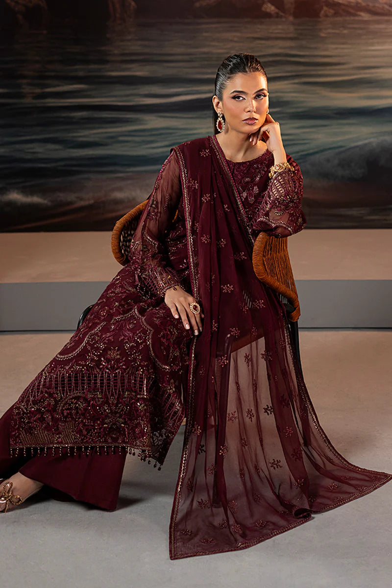 Riwaayat Luxury Formals'25 by Lavish FUCHSIA FANTASY