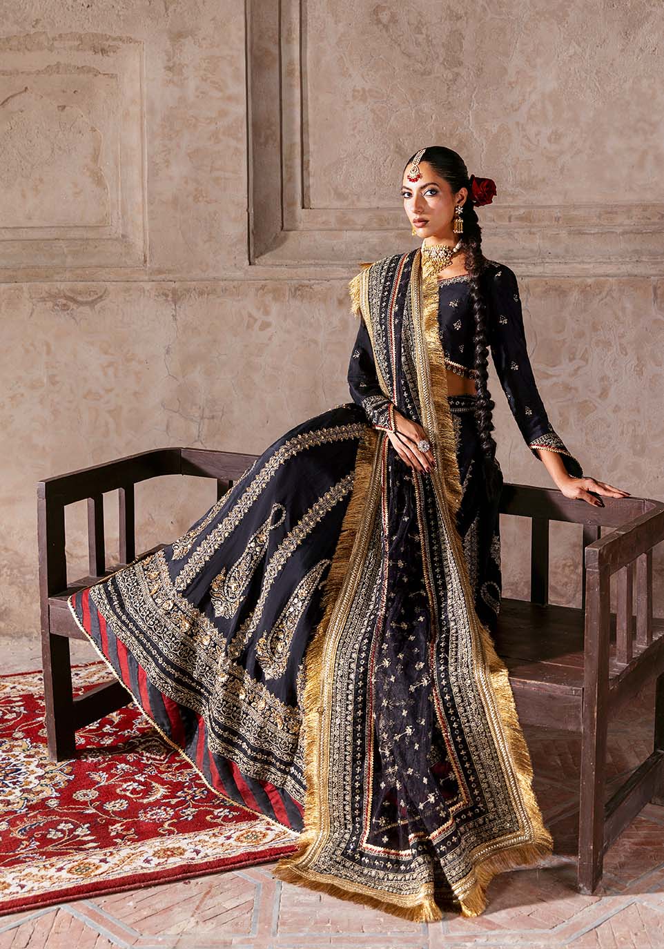 Arzoo Collection'25 By Zarqash ( Zehra )