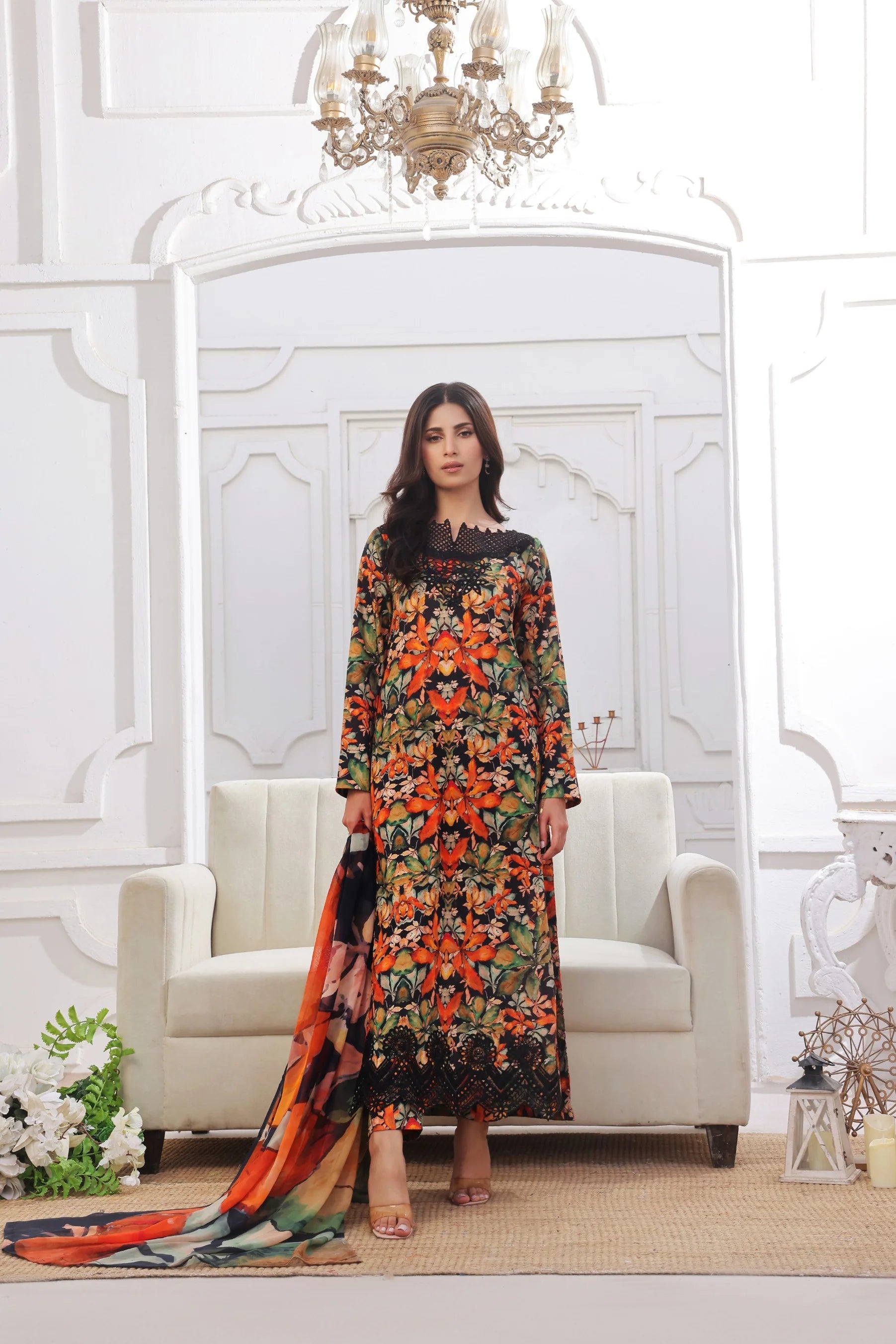 Midnight Murmurs Ready to Wear VARNIKA-FT483