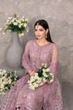 Dilkash Embroidered Fancy Organza D-4272 - Vol-2