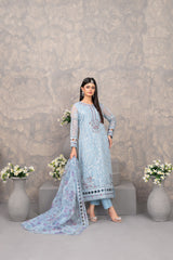 Dilkash Embroidered Fancy Organza D-4275 - Vol-2