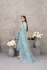 Dilkash Embroidered Fancy Organza D-4269 -Vol-2