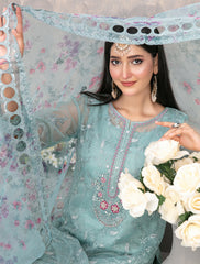 Dilkash Embroidered Fancy Organza D-4269 -Vol-2