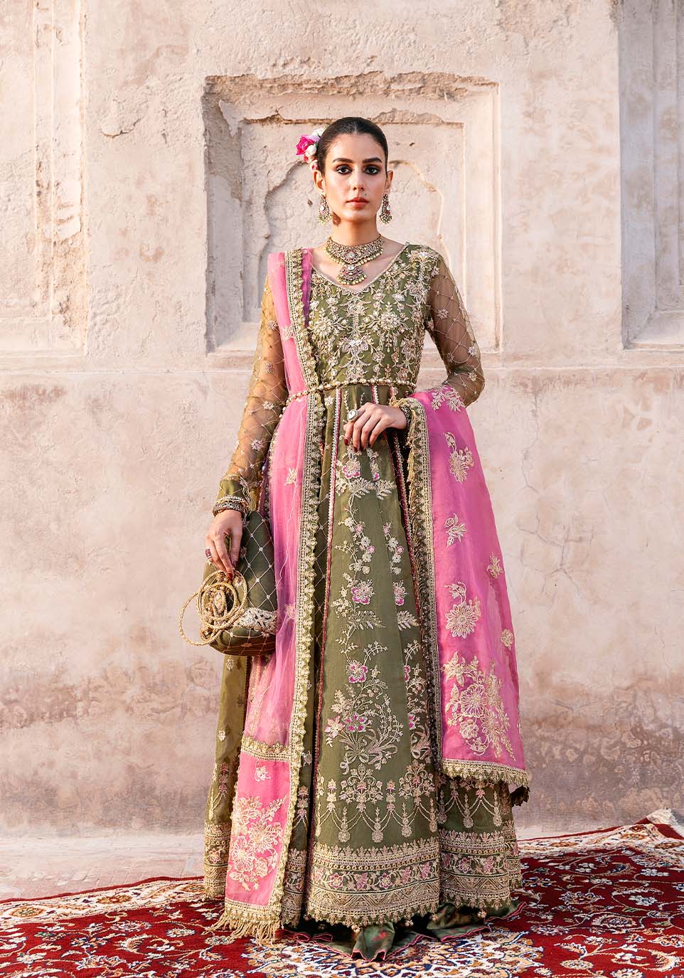 Arzoo Collection'25 By Zarqash ( Gulbahār )