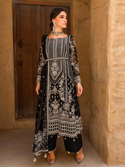 Gulaal - Embroidered Chiffon Collection (Sophia 07)