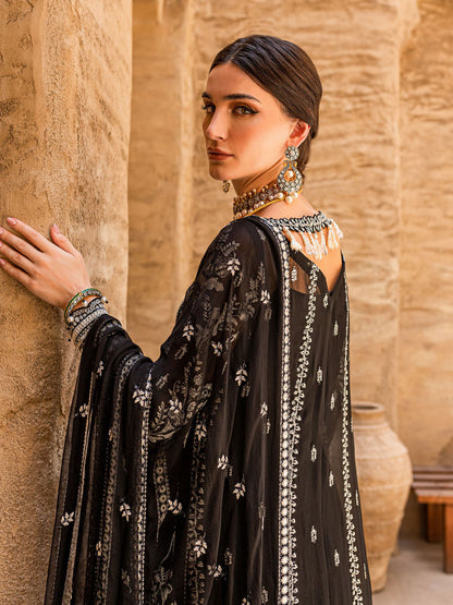 Gulaal - Embroidered Chiffon Collection (Sophia 07)