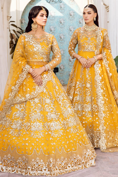 Aanchel Brides by Zainab Manan (Radiant Ruffles ZMB-08)