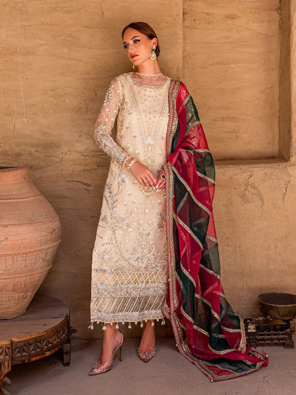 Gulaal - Embroidered Chiffon Collection (Hazal 08)