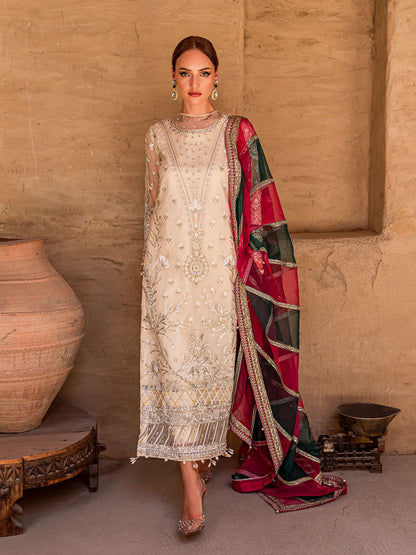 Gulaal - Embroidered Chiffon Collection (Hazal 08)