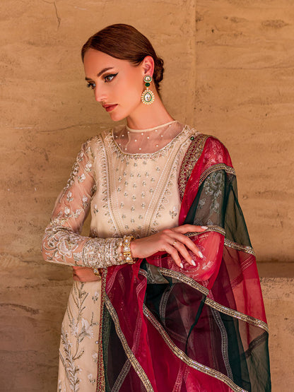 Gulaal - Embroidered Chiffon Collection (Hazal 08)