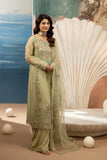 Kimora Luxury Organza by Raeesa (HU-61)