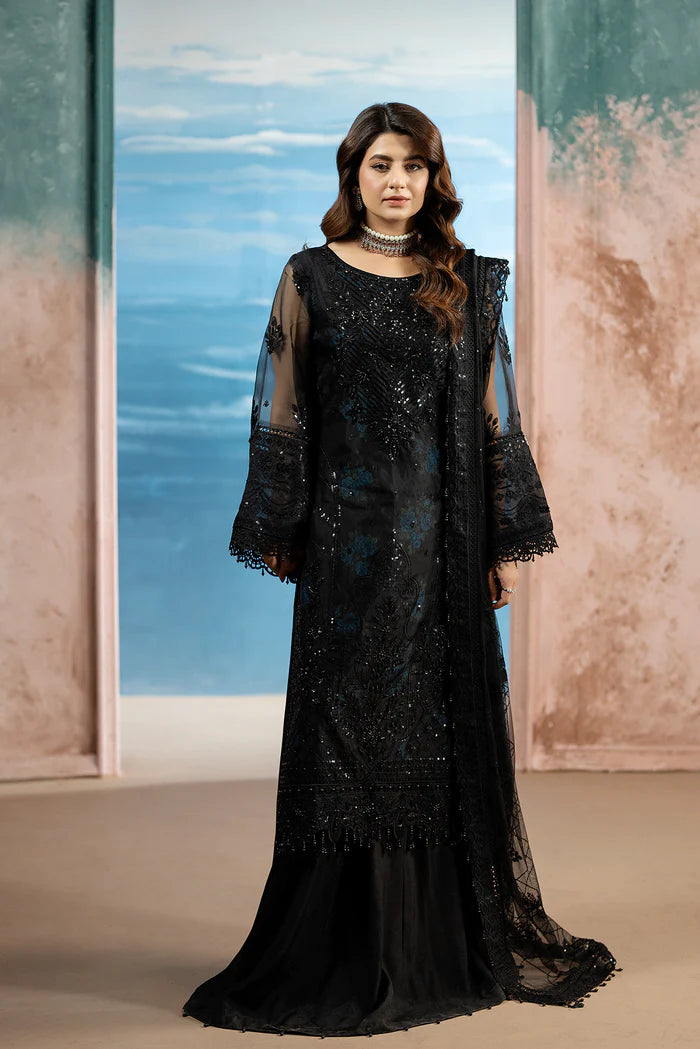Kimora Luxury Organza by Raeesa (HU-66)