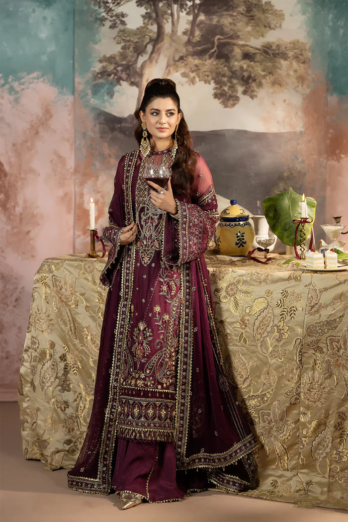 Kimora Luxury Organza by Raeesa (HU-68)