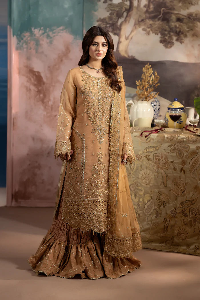 Kimora Luxury Organza by Raeesa (HU-65)