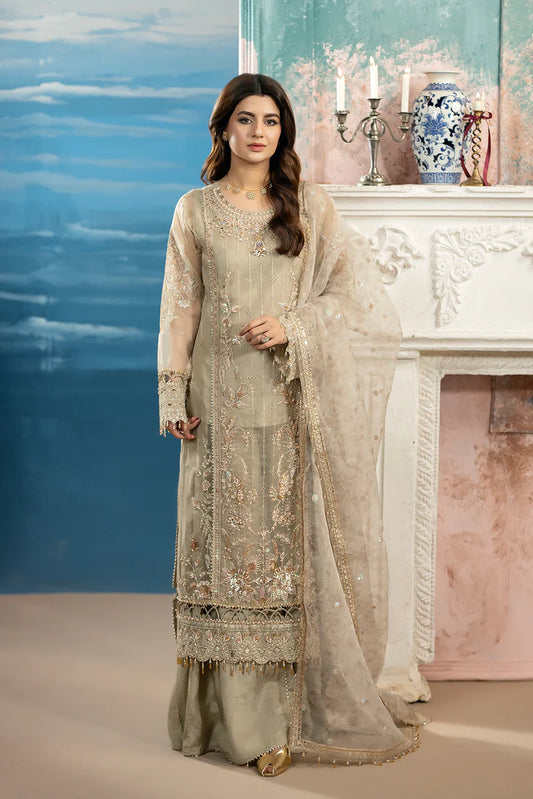 Kimora Luxury Organza by Raeesa (HU-69)