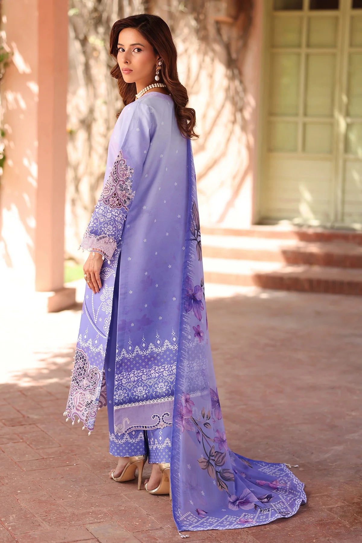 Embroidered Printed Festive Lawn by Alizeh D-AF-EPL-7032-RHEA