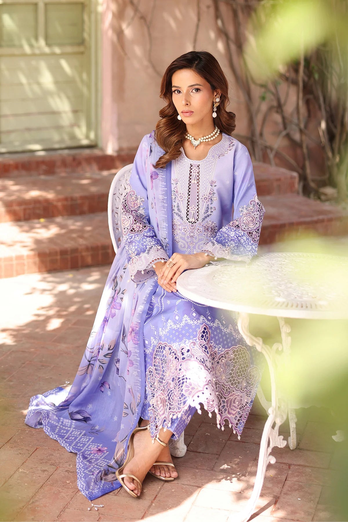 Embroidered Printed Festive Lawn by Alizeh D-AF-EPL-7032-RHEA