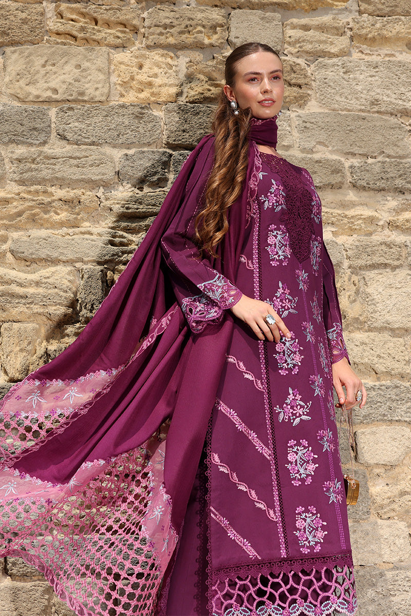 Carnation Luxury Shawl Edit'25 By Rang Rasiya ( Affogato )