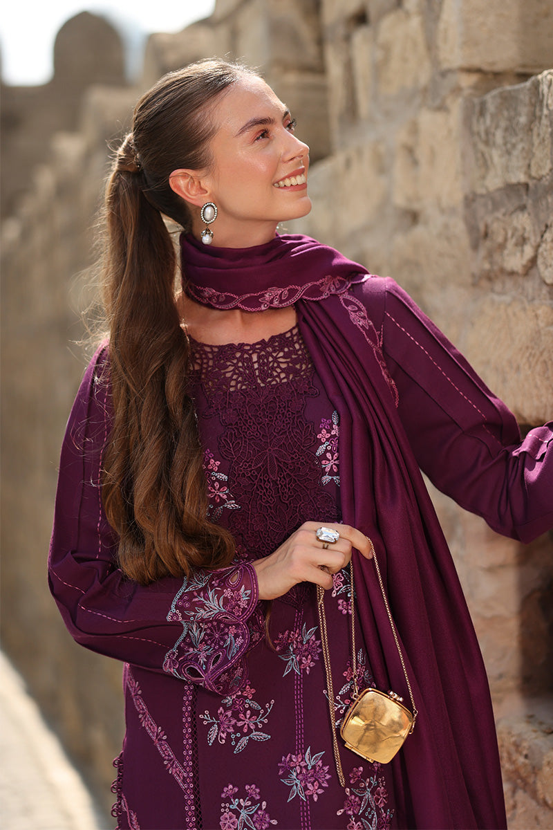 Carnation Luxury Shawl Edit'25 By Rang Rasiya ( Affogato )