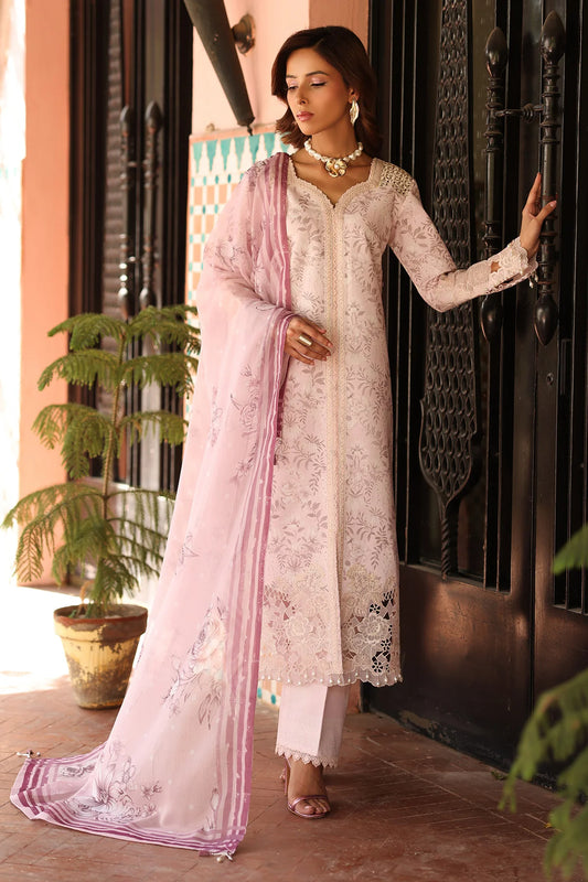 Embroidered Printed Festive Lawn by Alizeh D-AF-EPL-7040-ARUNA