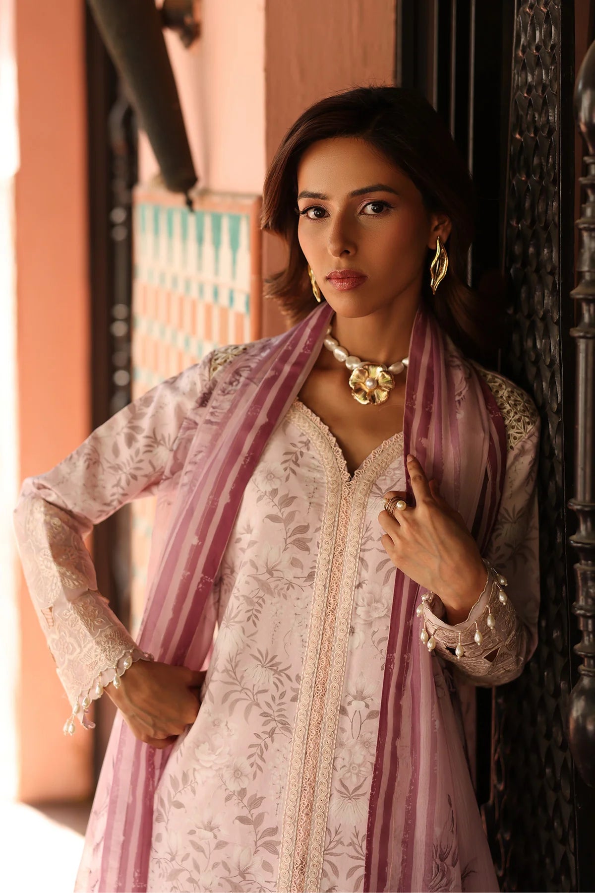 Embroidered Printed Festive Lawn by Alizeh D-AF-EPL-7040-ARUNA
