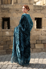 Carnation Luxury Shawl Edit'25 By Rang Rasiya ( Mint )