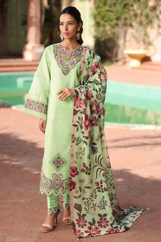 Embroidered Printed Festive Lawn by Alizeh D-AF-EPL-7034-NUMA