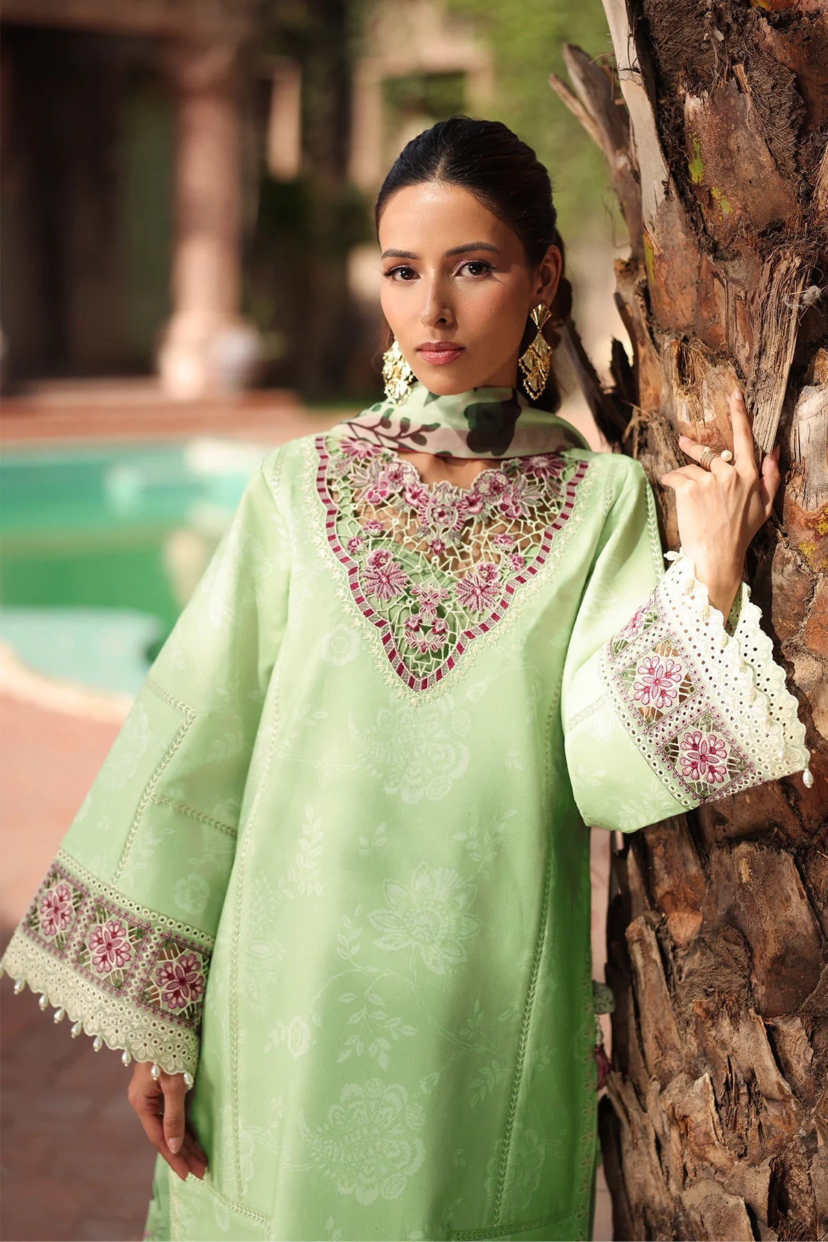 Embroidered Printed Festive Lawn by Alizeh D-AF-EPL-7034-NUMA