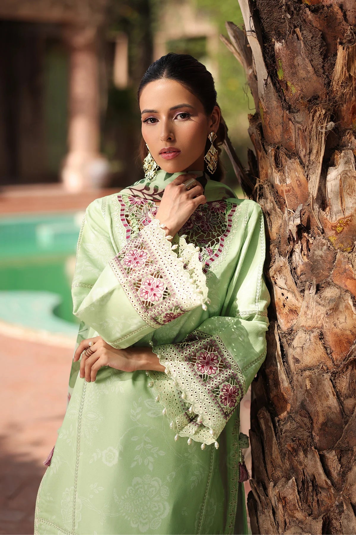 Embroidered Printed Festive Lawn by Alizeh D-AF-EPL-7034-NUMA